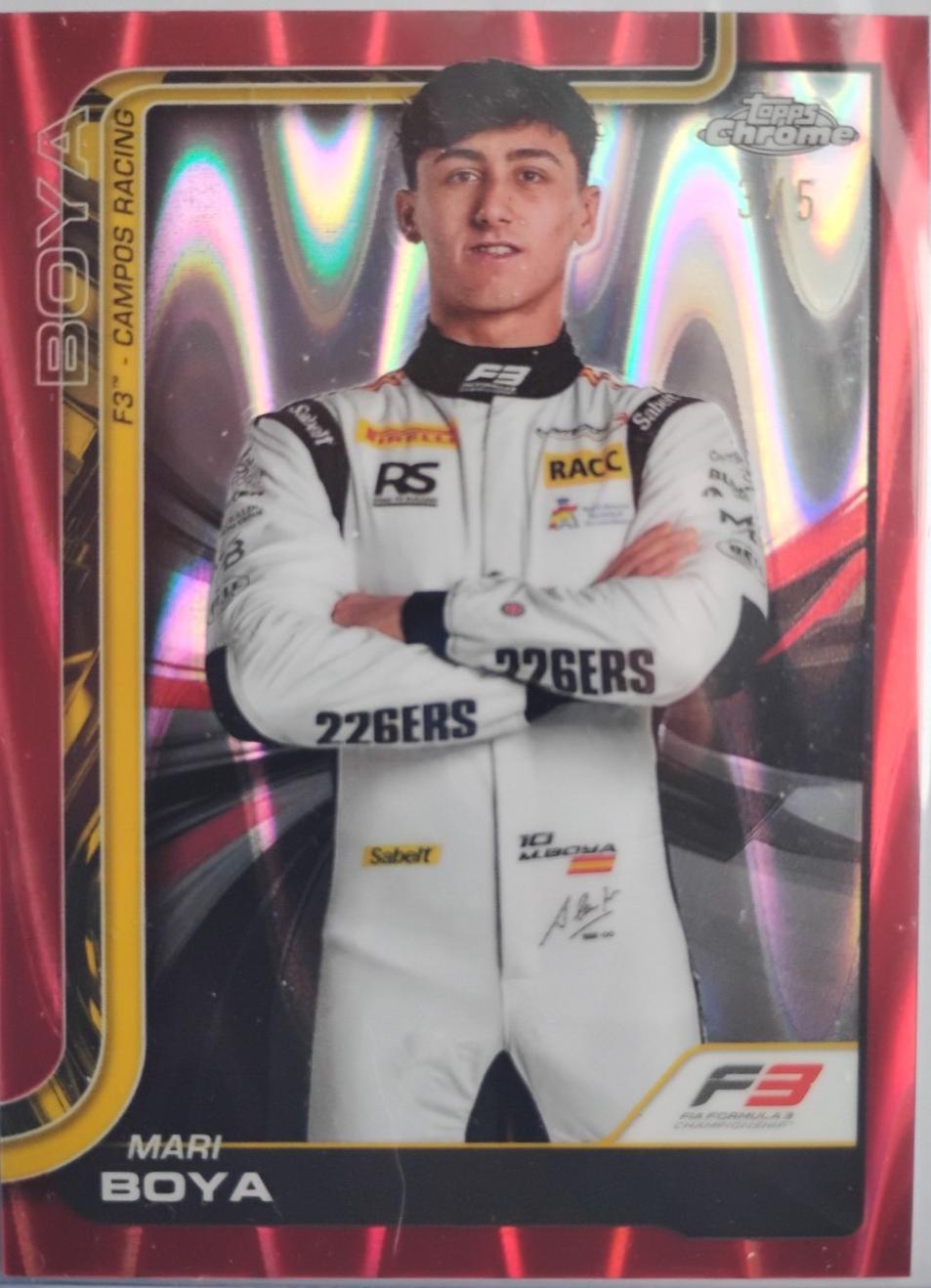 Mari Boya [Red Refractor] #54
