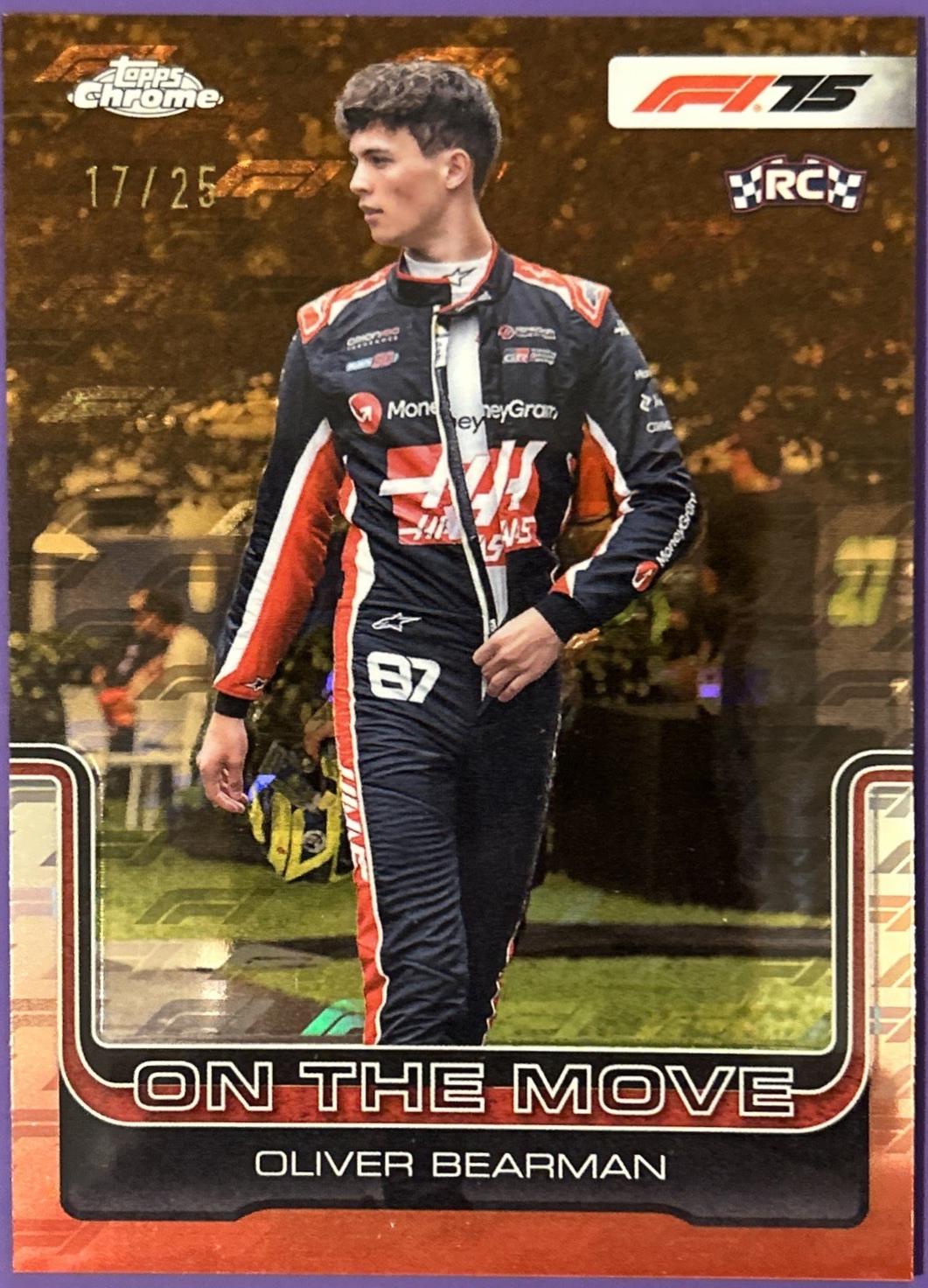 Oliver Bearman [Orange Refractor] #186