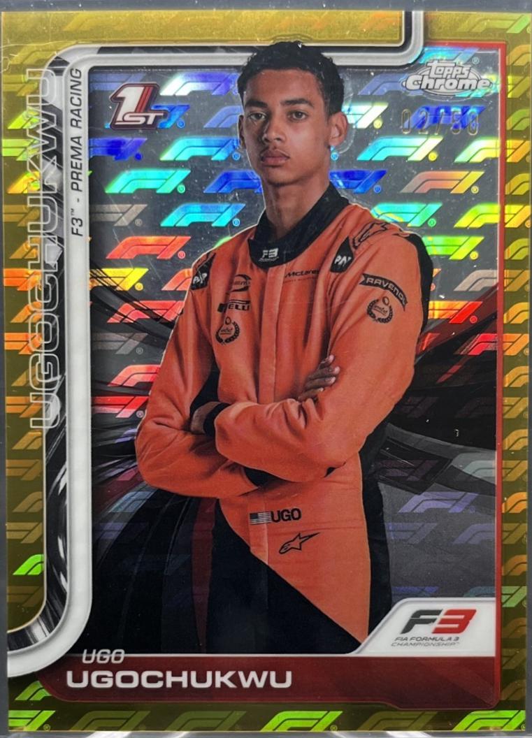 Ugo Ugochukwu [Gold Refractor] #45