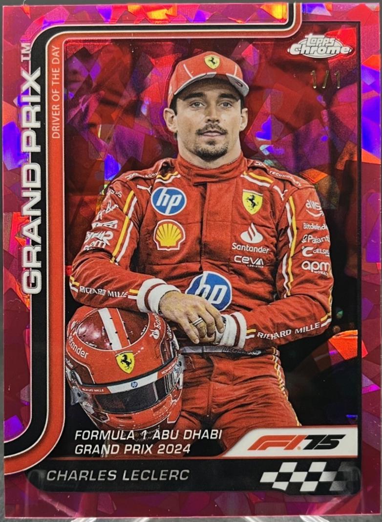 Charles Leclerc [Padparadscha] #145