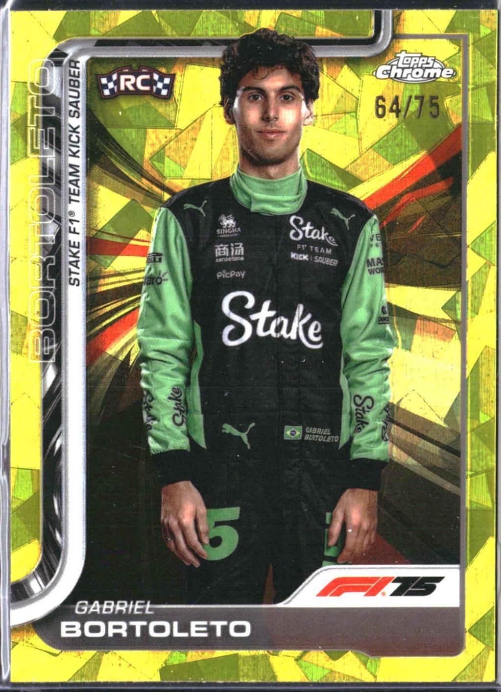 Gabriel Bortoleto [Yellow] #20