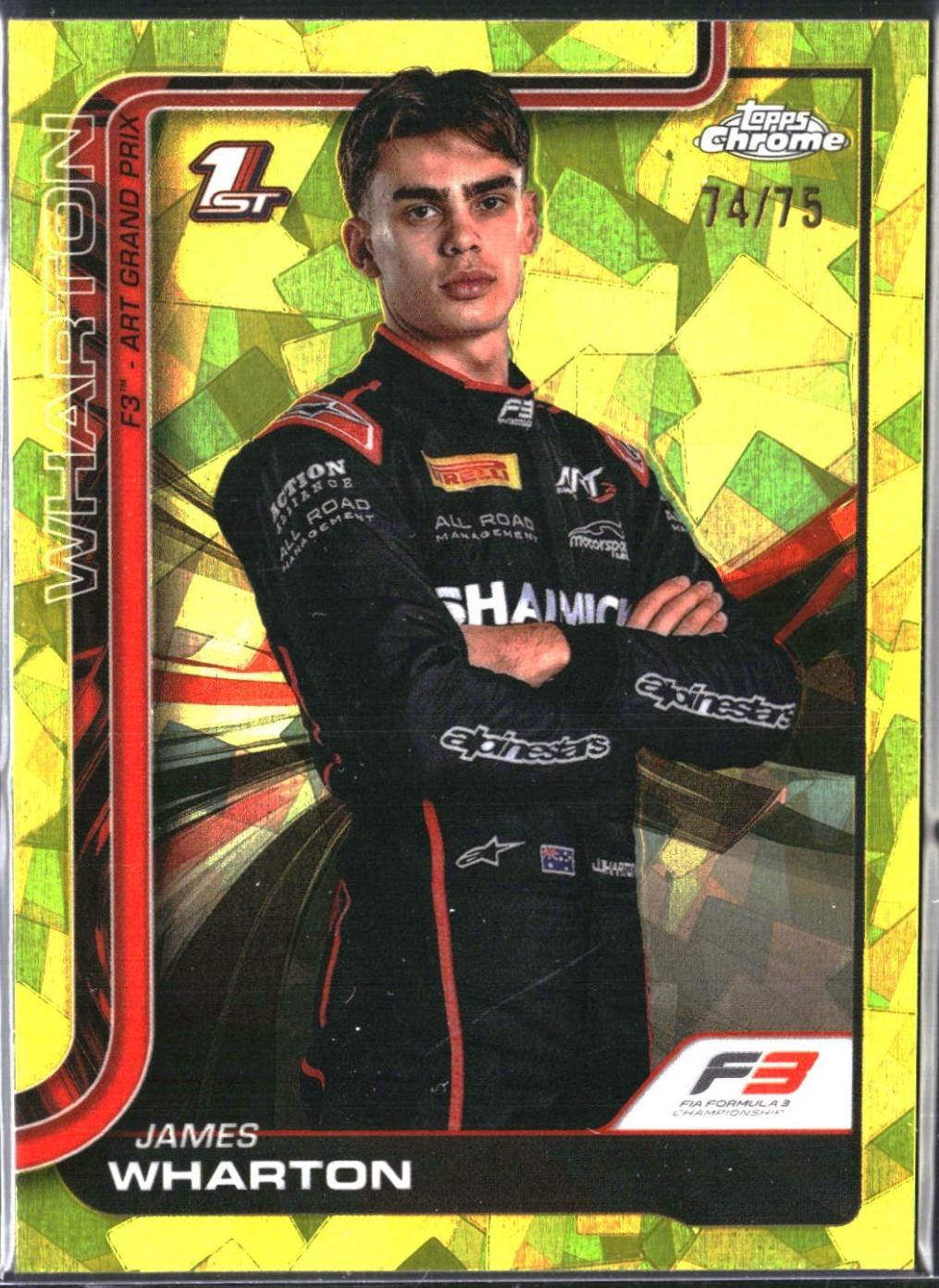 James Wharton [Yellow] #61