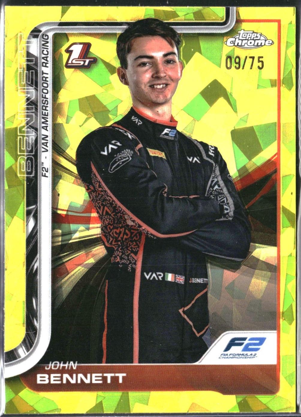 John Bennett [Yellow] #41
