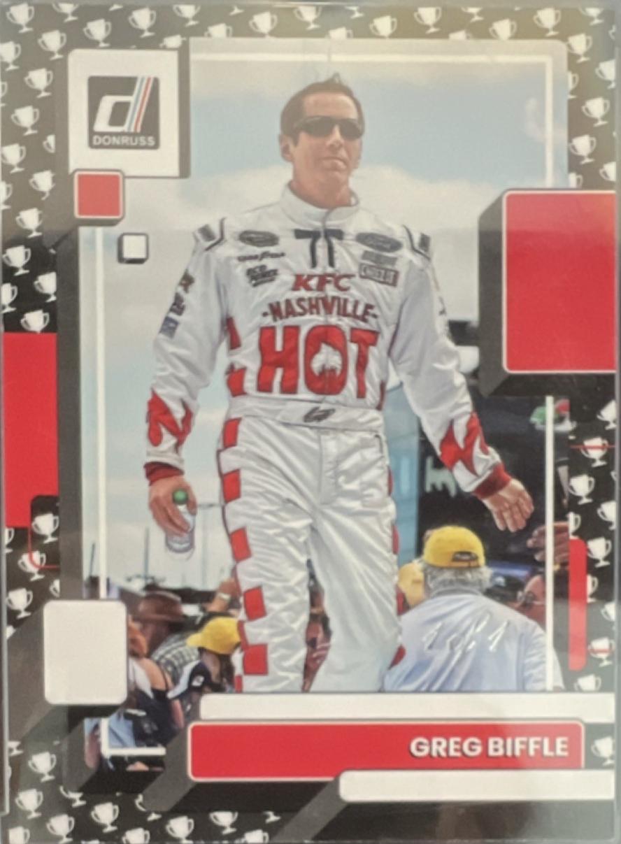 Greg Biffle [Black] #102
