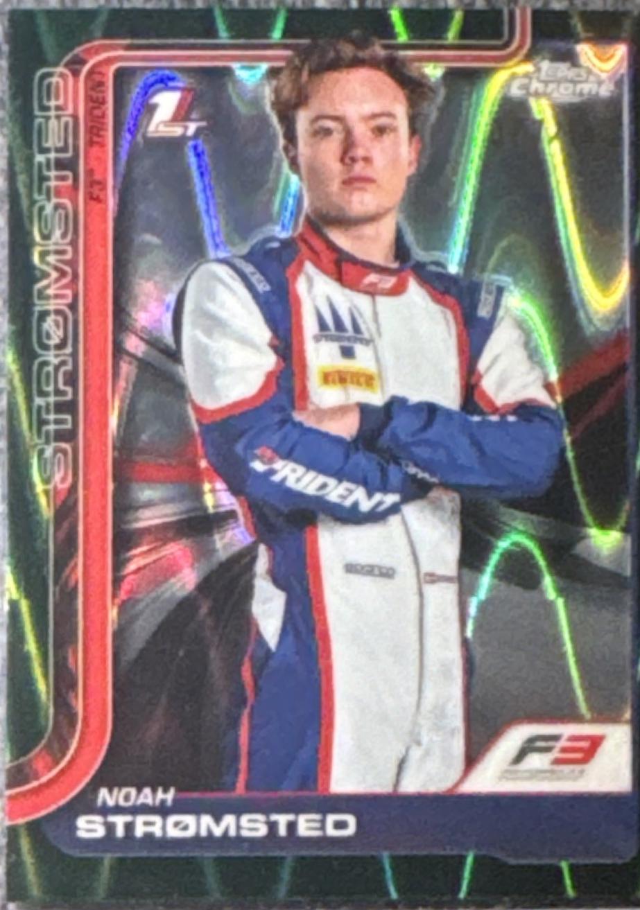 Noah Stromsted [Green Refractor] #46