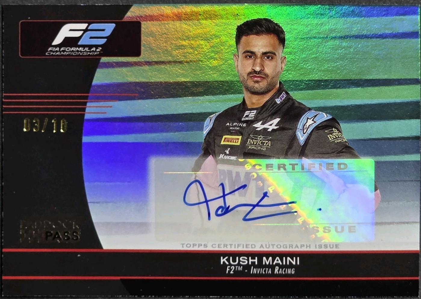 Kush Maini [Black] #PPS-KMA