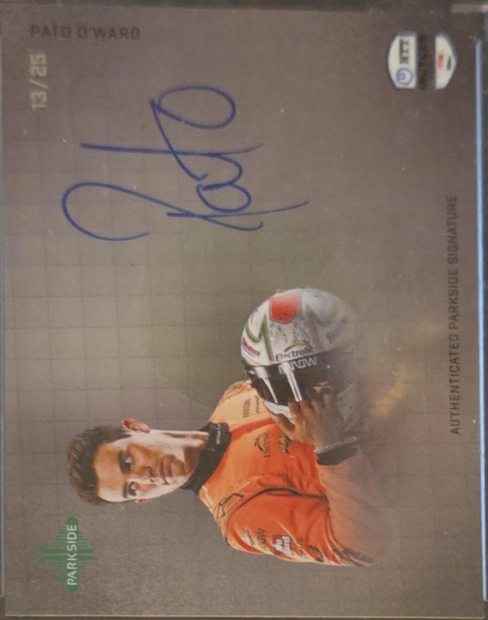 Pato O'Ward [Sparkle Foil] #SSPO