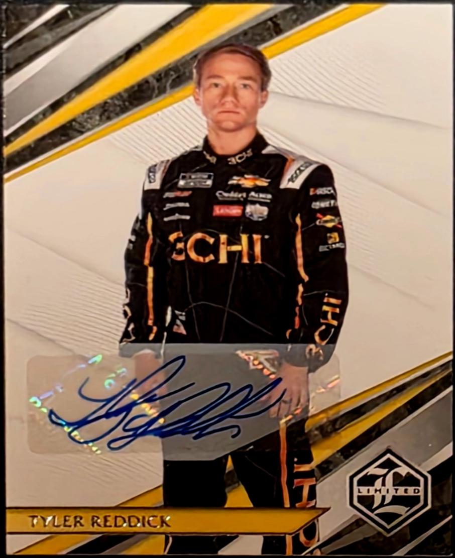 Tyler Reddick [Autograph] #20