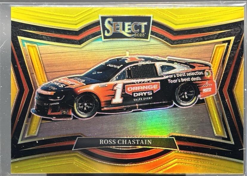 Ross Chastain [Gold Prizm] #118