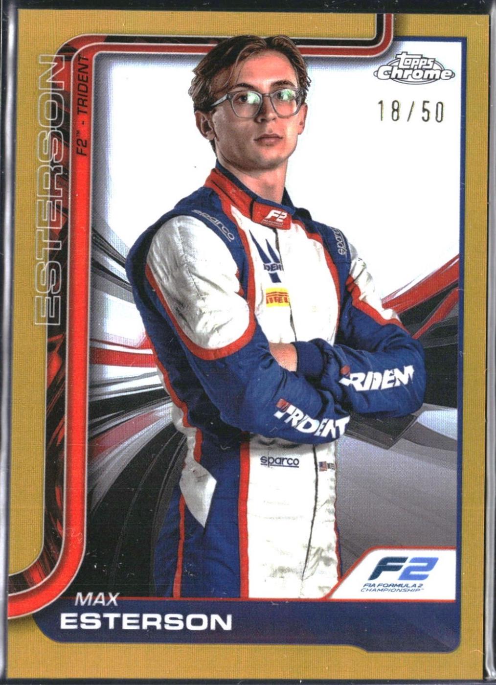 Max Esterson [Gold Refractor] #39