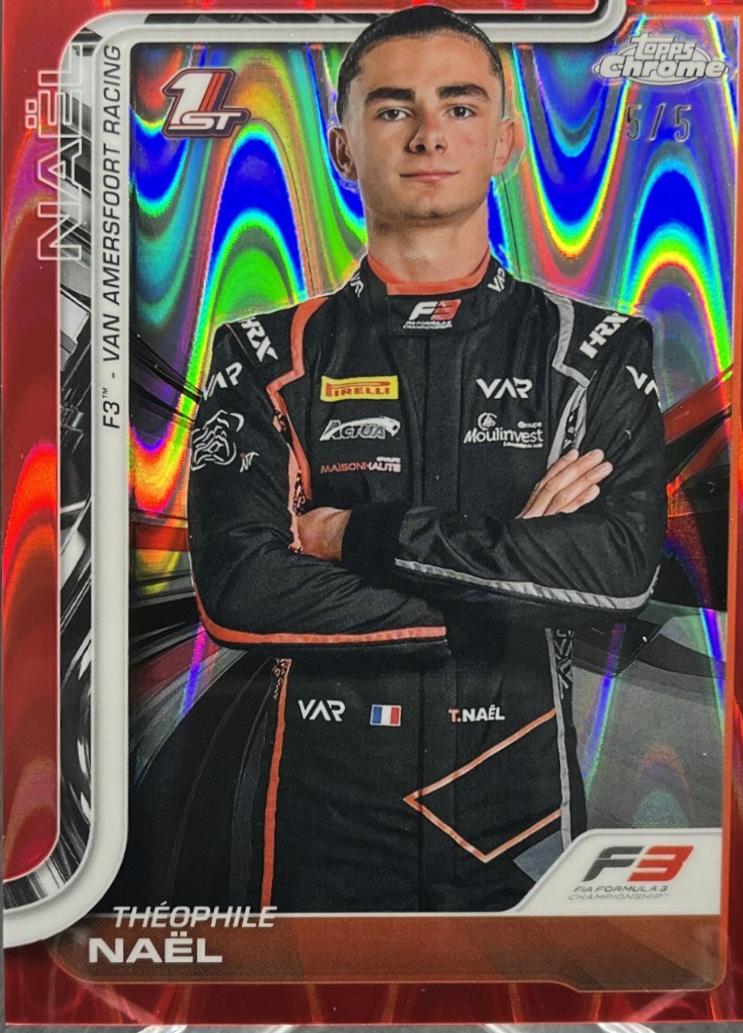 Theophile Nael [Red RayWave Refractor] #58