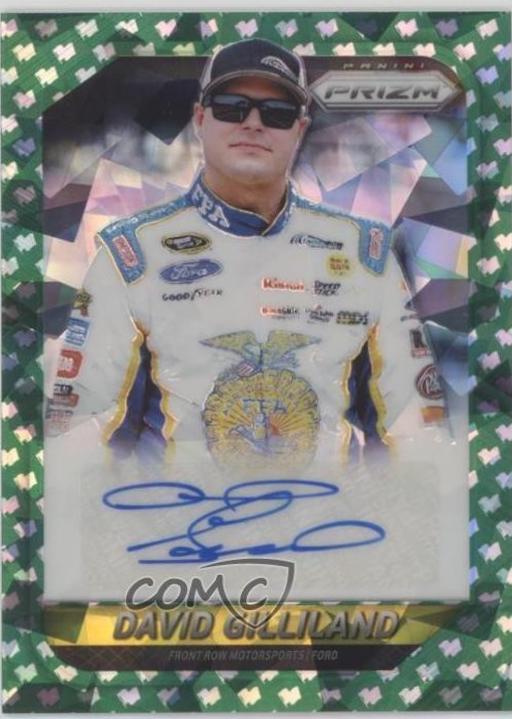 David Gilliland [Green Flag] #DG