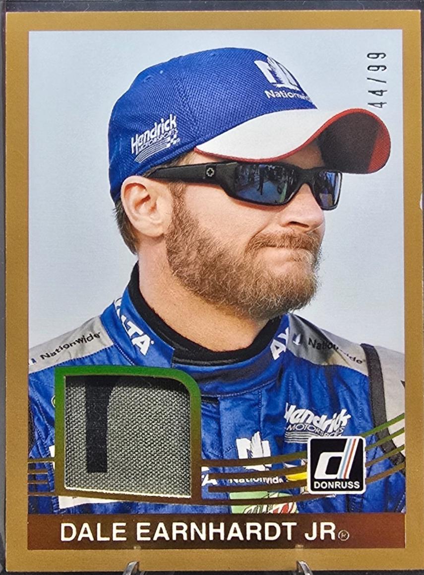 Dale Earnhardt Jr. [Gold] #84-DE