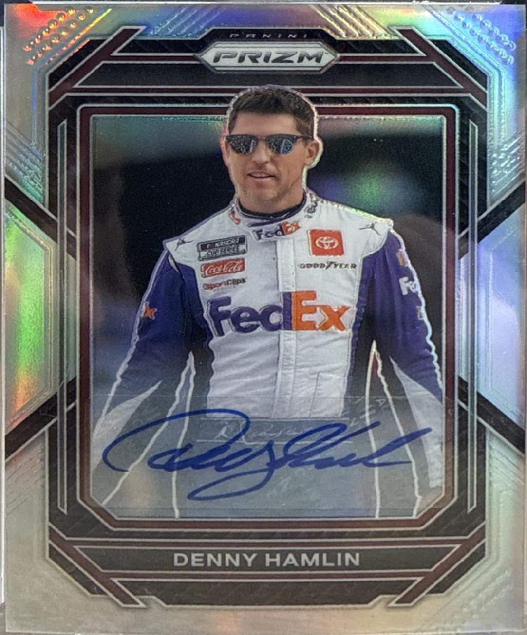 Denny Hamlin #40