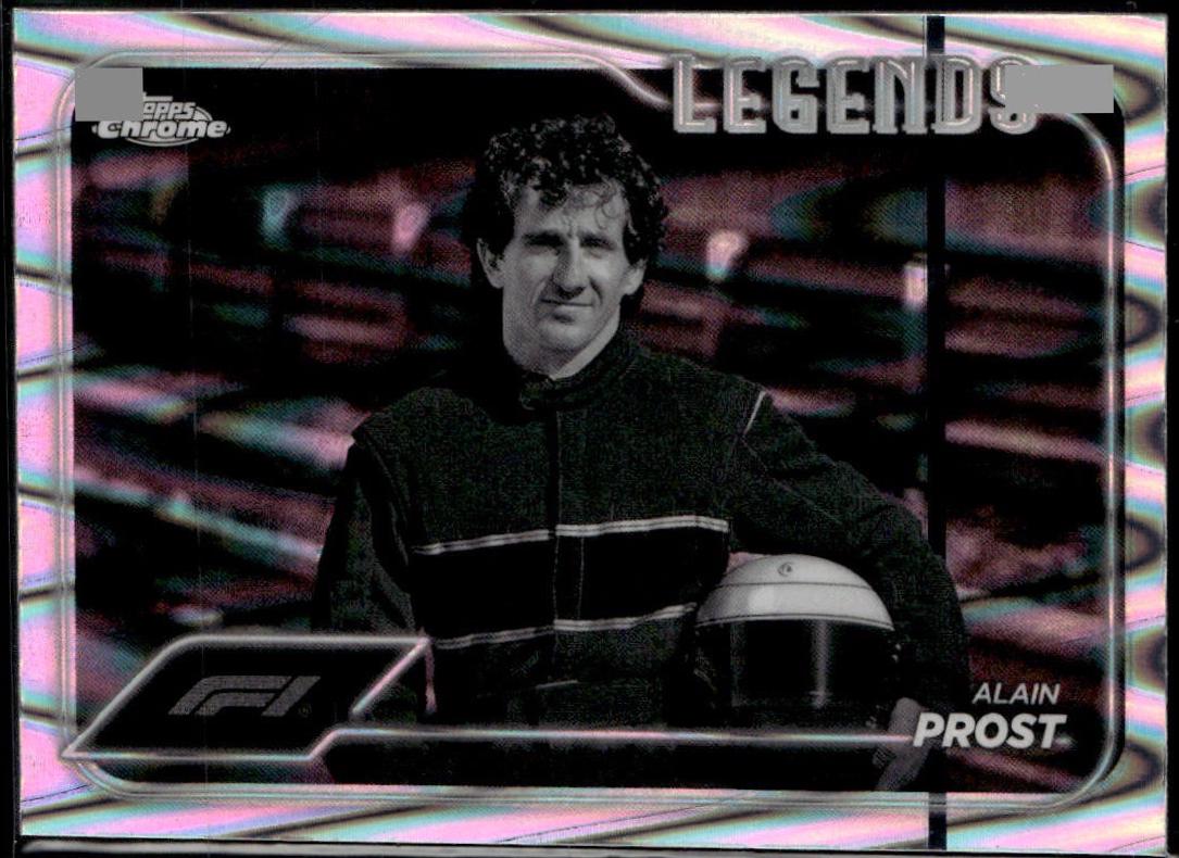 Alain Prost [Orange RayWave Refractor] #200