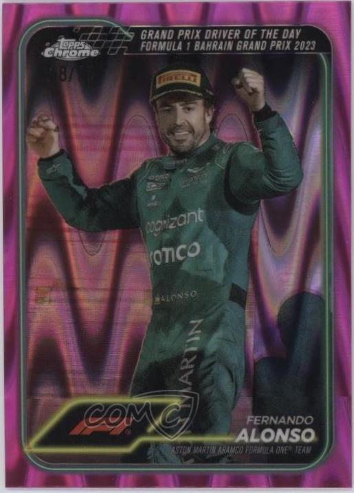 Fernando Alonso [Pink RayWave Refractor] #159