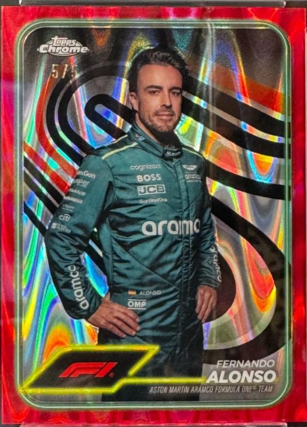 Fernando Alonso [Red Sapphire] #11