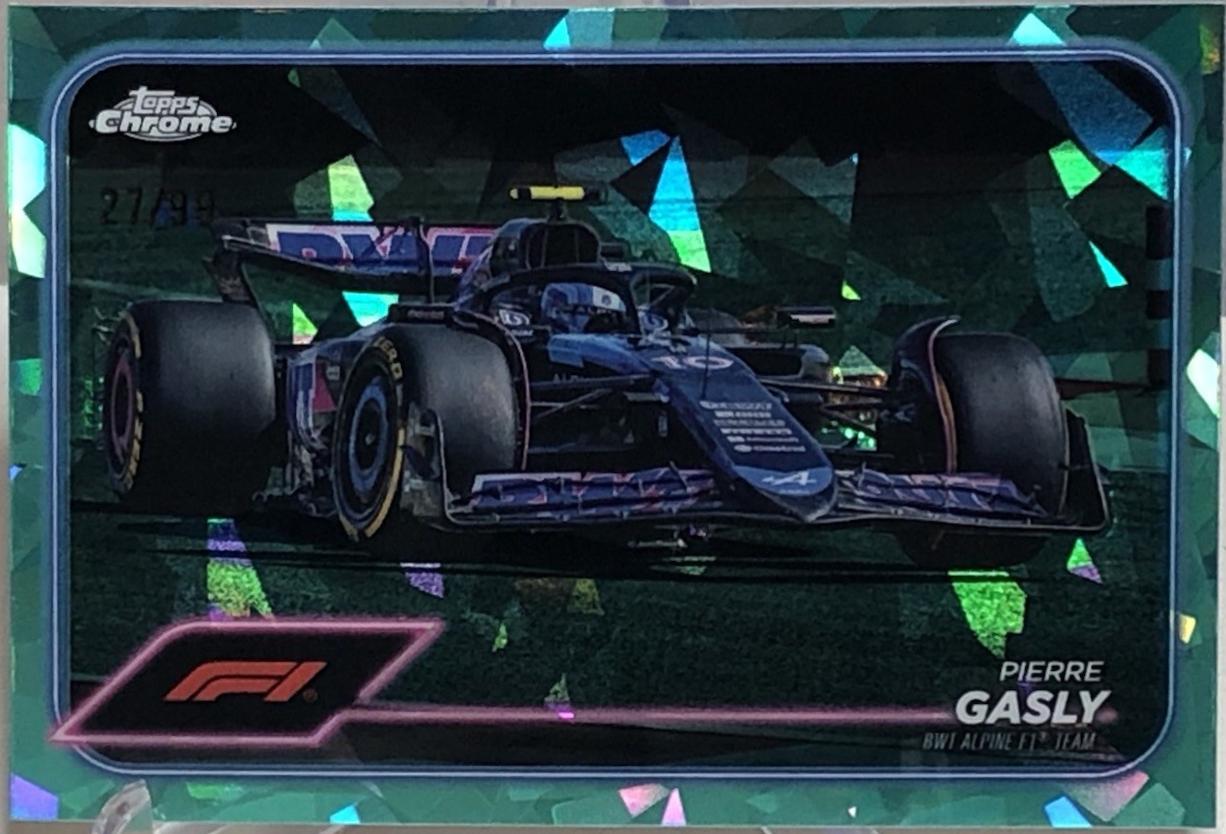 Pierre Gasly [Aqua Sapphire] #82