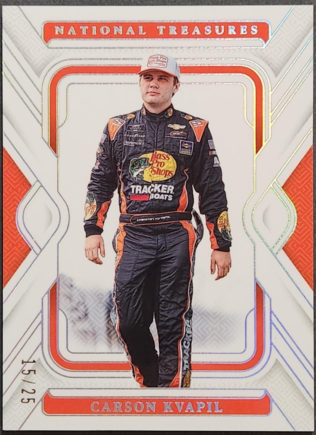 Carson Kvapil [Holo Silver] #17