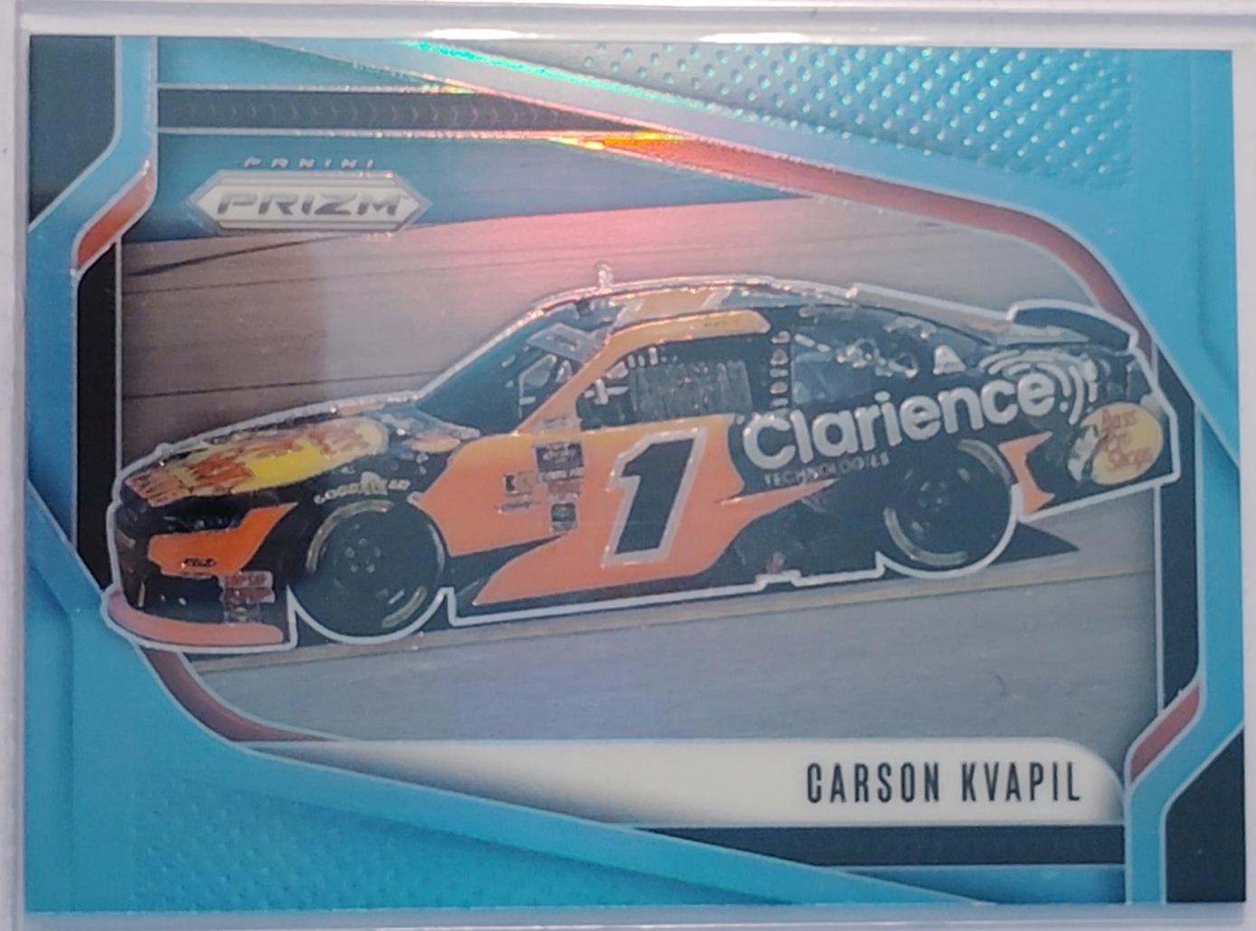 Carson Kvapil [Carolina Blue] #136