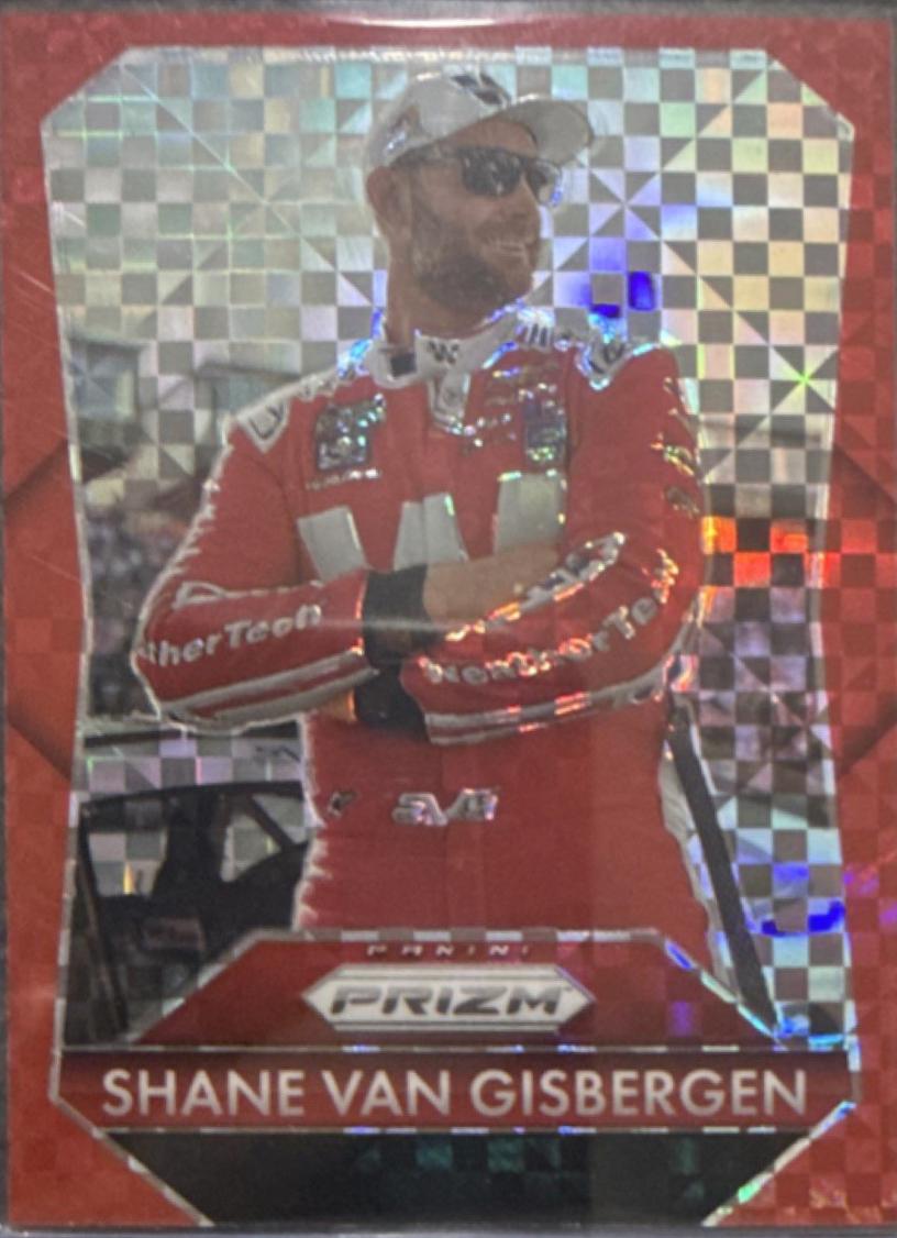 Shane Van Gisbergen [Red Power] #200