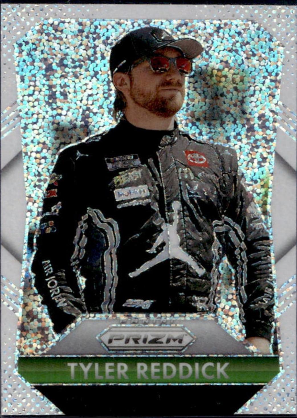 Tyler Reddick [White Sparkle] #192