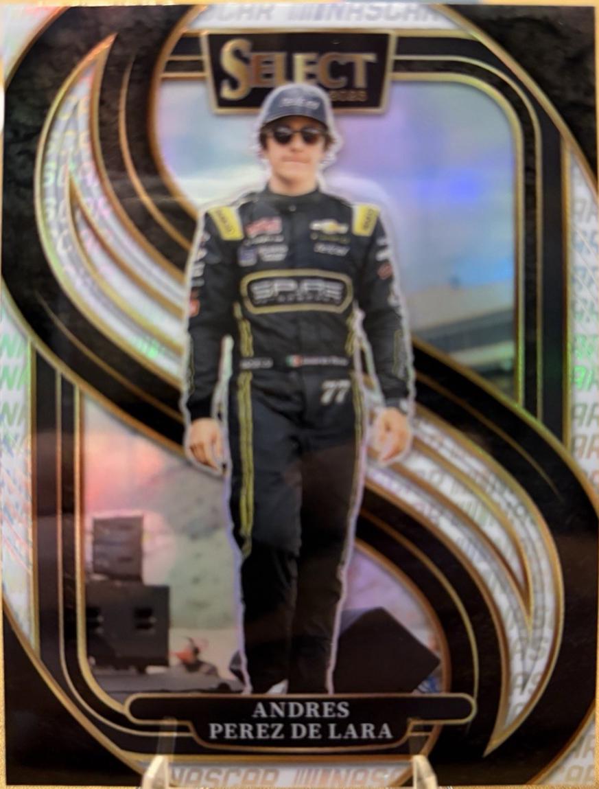Andres Perez De Lara [Silver Prizm] #253