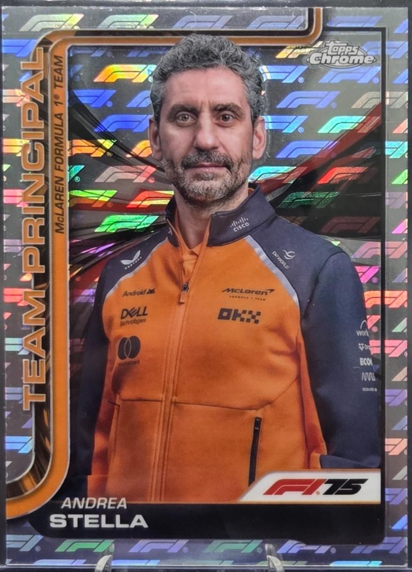 Andrea Stella [Refractor] #194