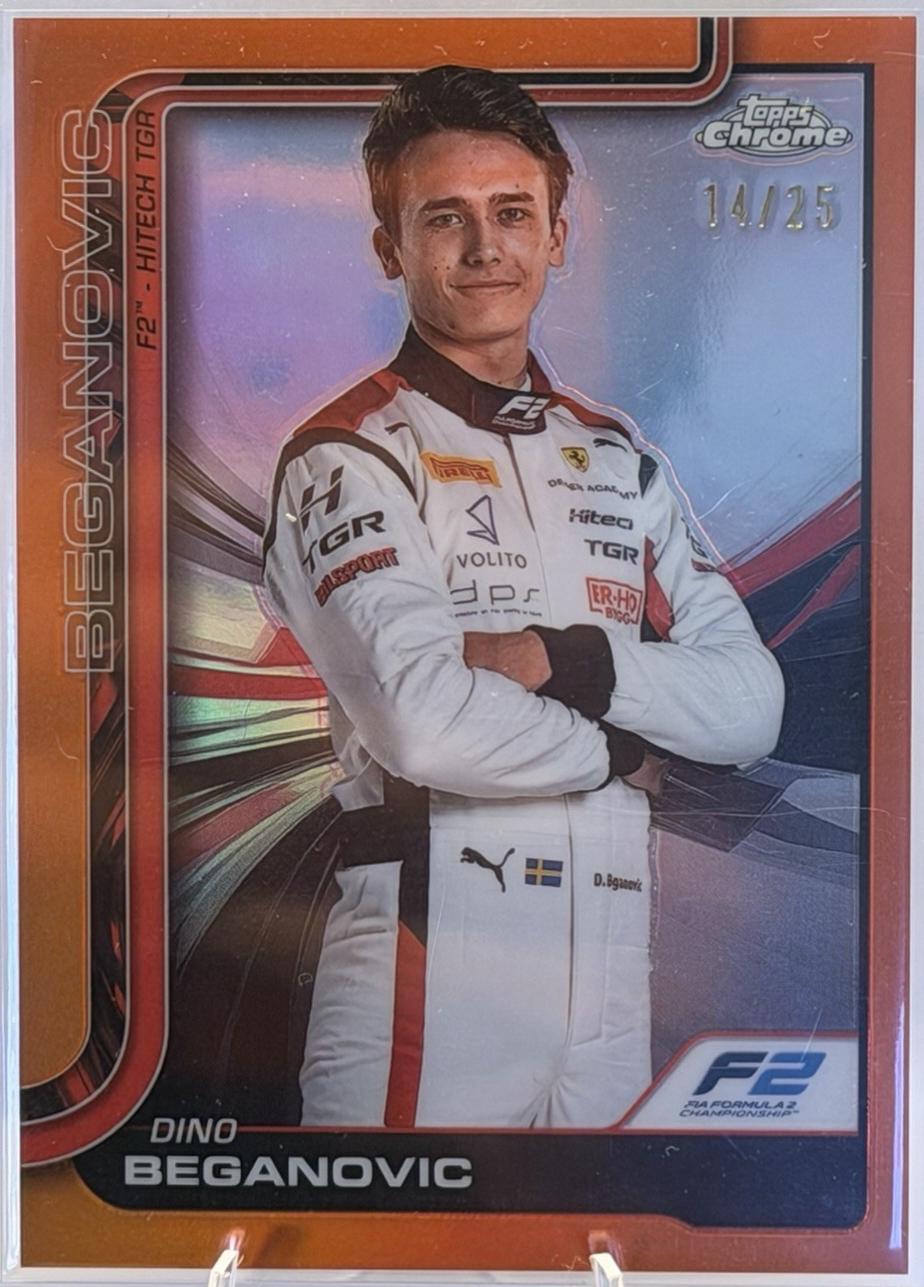 Dino Beganovic [Orange Refractor] #27
