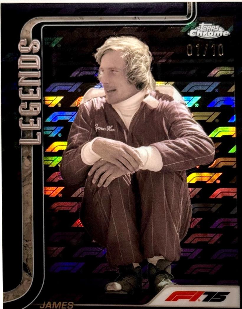 James Hunt [Black Refractor] #155