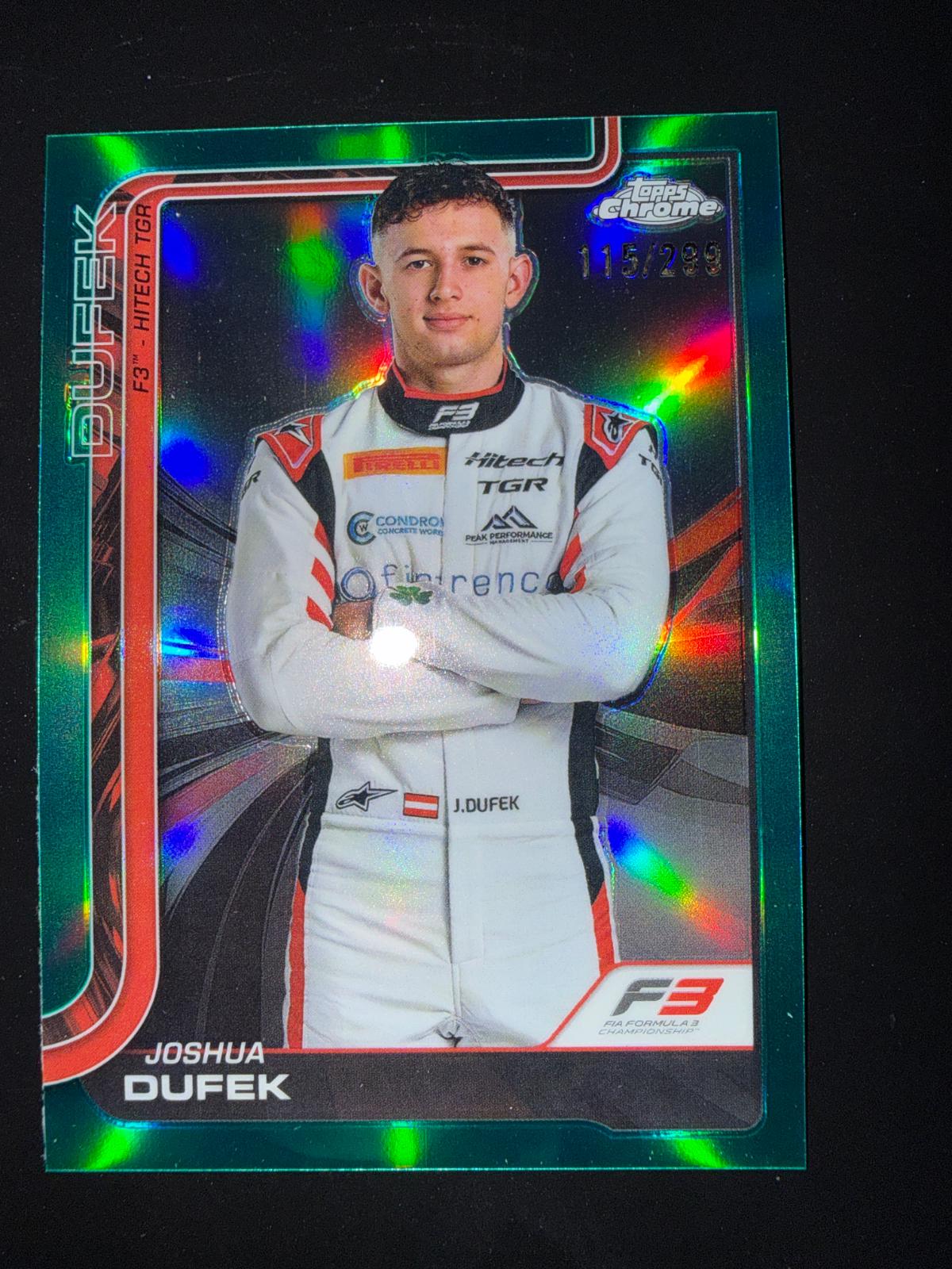 Joshua Dufek [Teal Refractor] #55