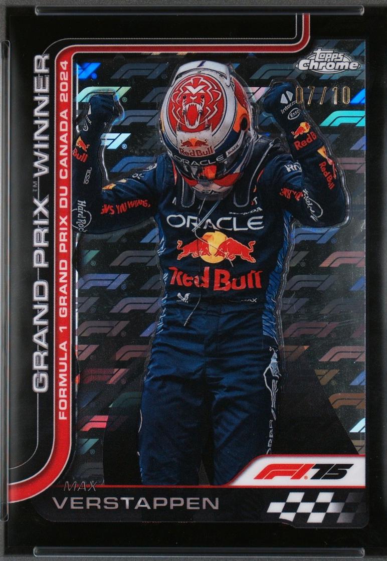 Max Verstappen [Black Refractor] #101