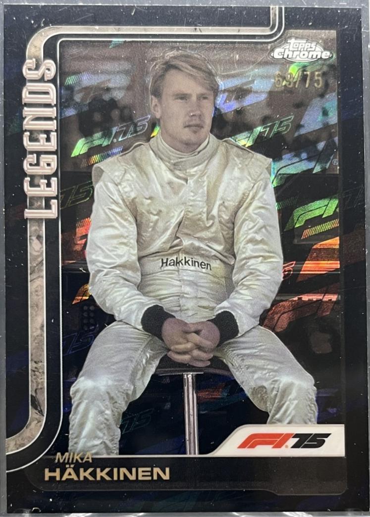 Mika Hakkinen [75th Anniversary Refractor] #159