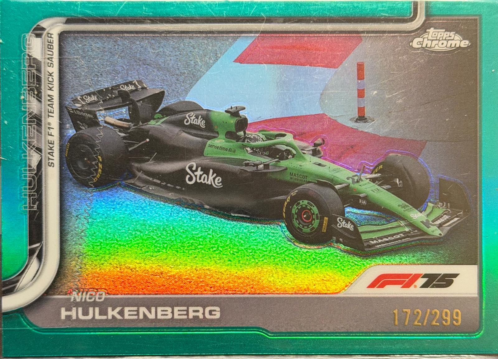 Nico Hulkenberg [Green Refractor] #91