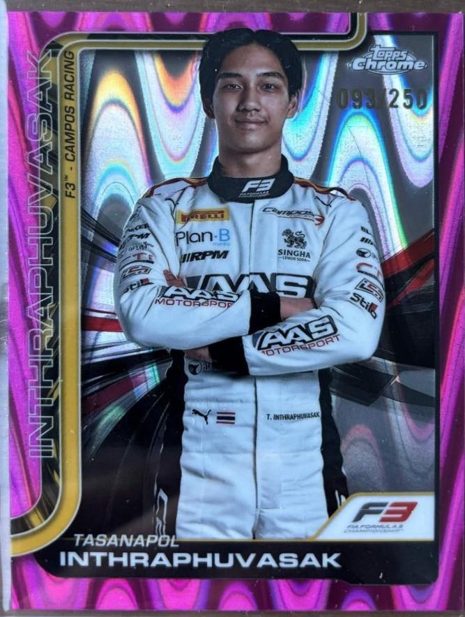 Tasanapol Inthraphuvasak [Pink Refractor] #53
