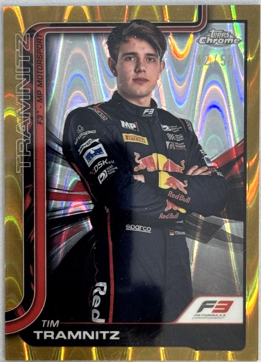Tim Tramnitz [Gold RayWave Refractor] #49