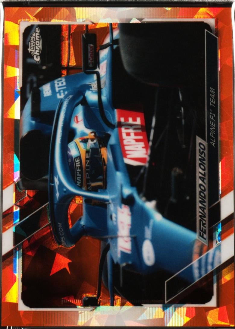 Fernando Alonso [Orange] #9