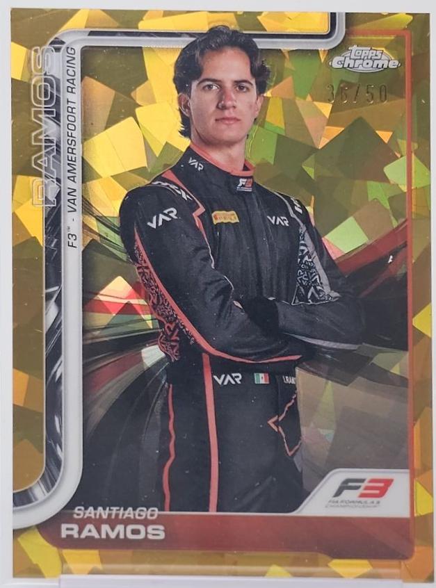 Santiago Ramos [Gold] #59
