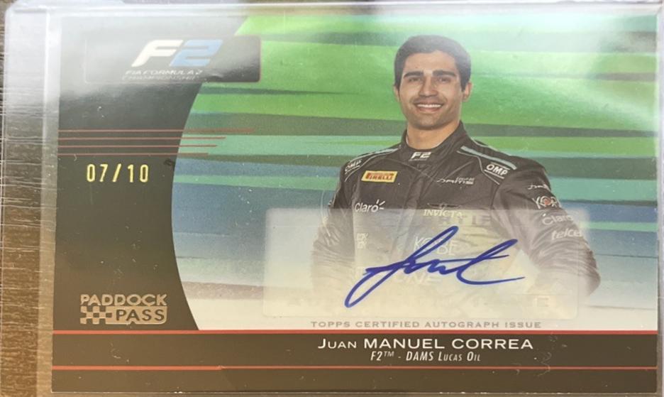 Juan Manuel Correa [Black] #PPS-JCO