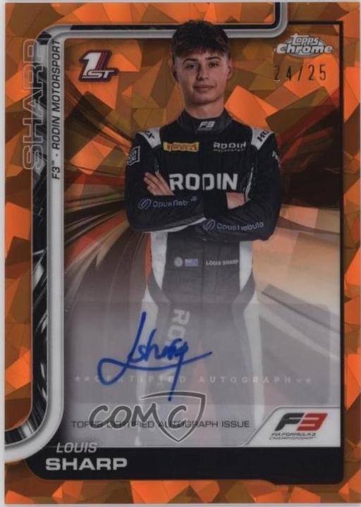 Louis Sharp [Orange] #CAC-SHA