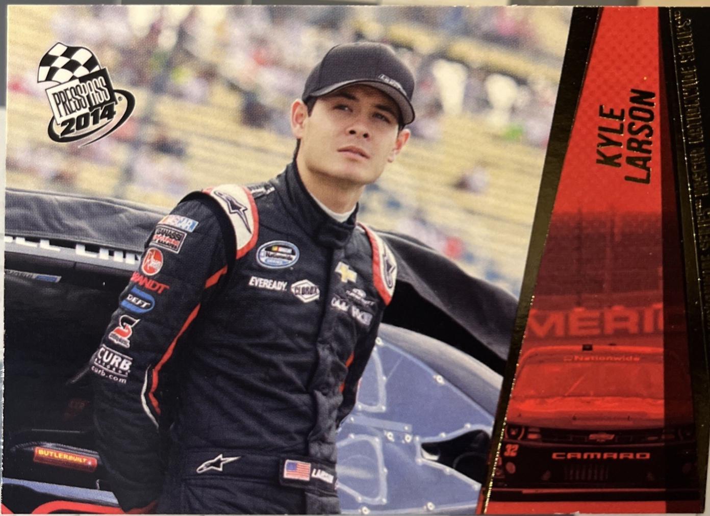 Kyle Larson [Gold] #50