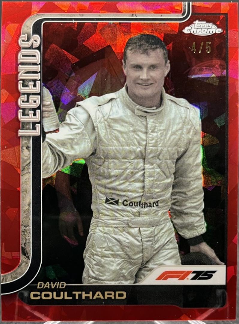 David Coulthard [Red] #151