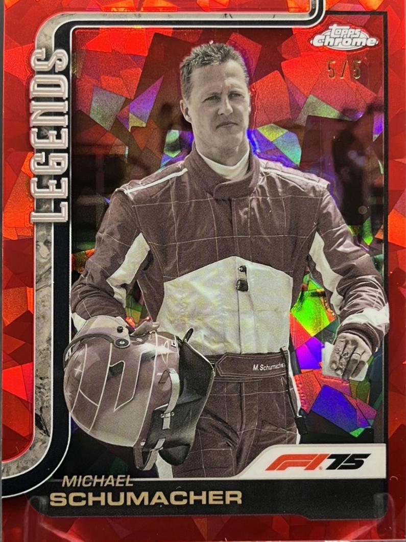 Michael Schumacher [Red] #158