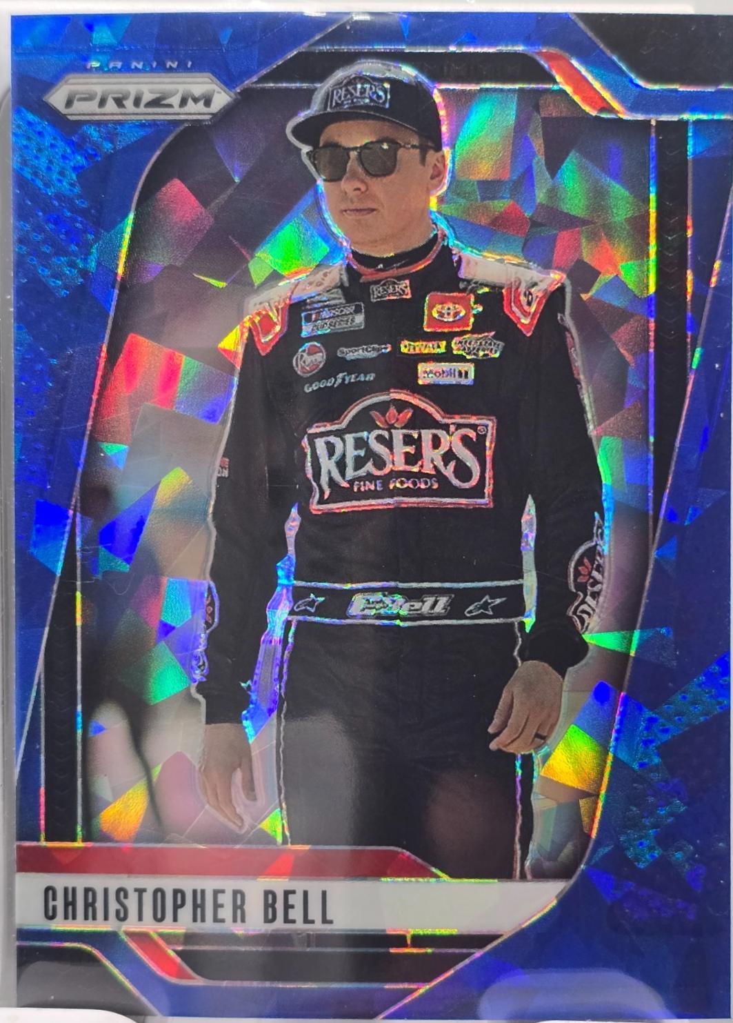 Christopher Bell [Blue Ice] #62