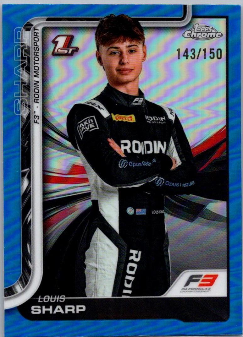 Louis Sharp [Blue Refractor] #68