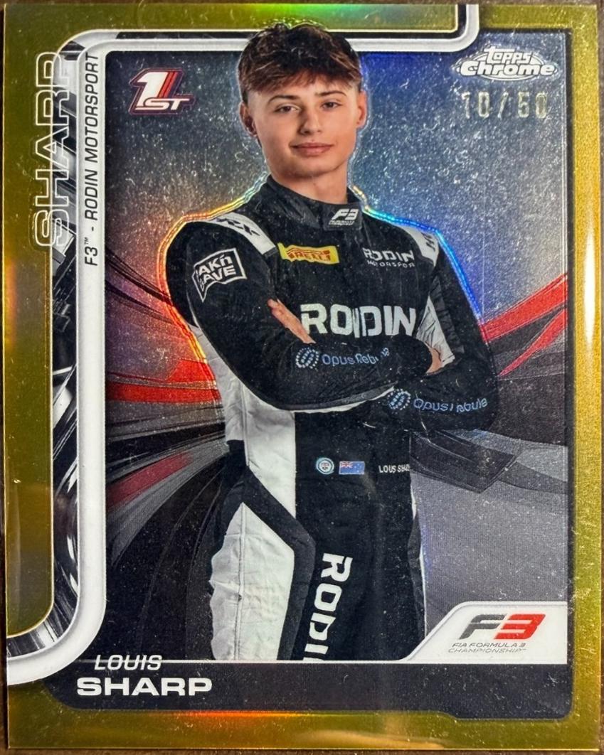 Louis Sharp [Gold Refractor] #68