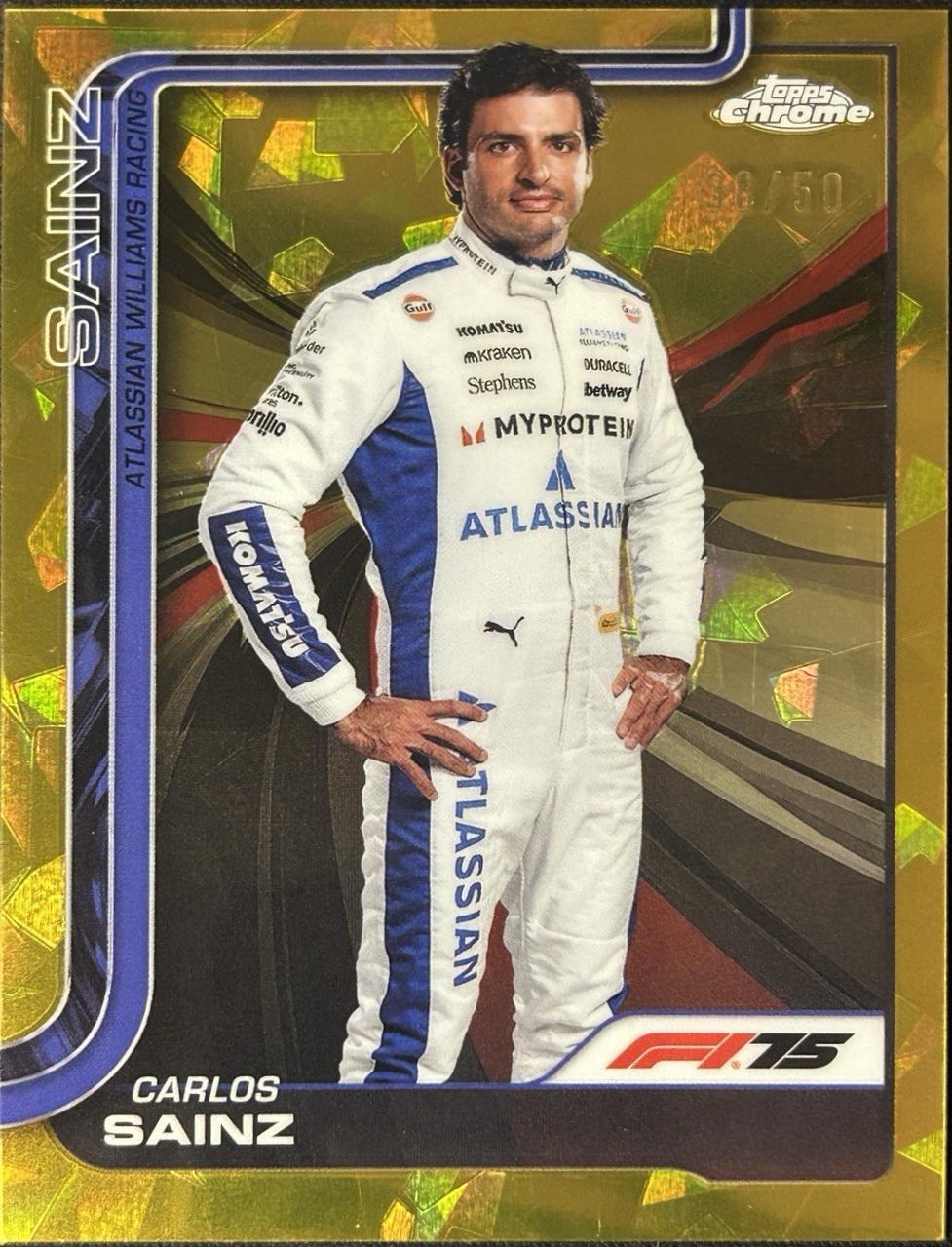 Carlos Sainz [Gold] #18