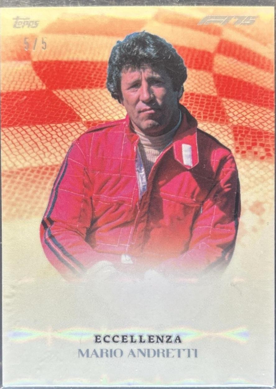Mario Andretti [Orange]