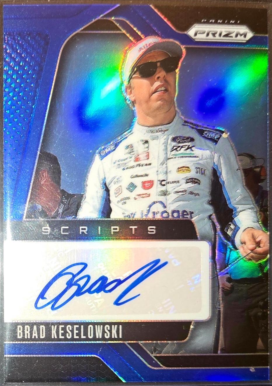 Brad Keselowski [Blue] #30