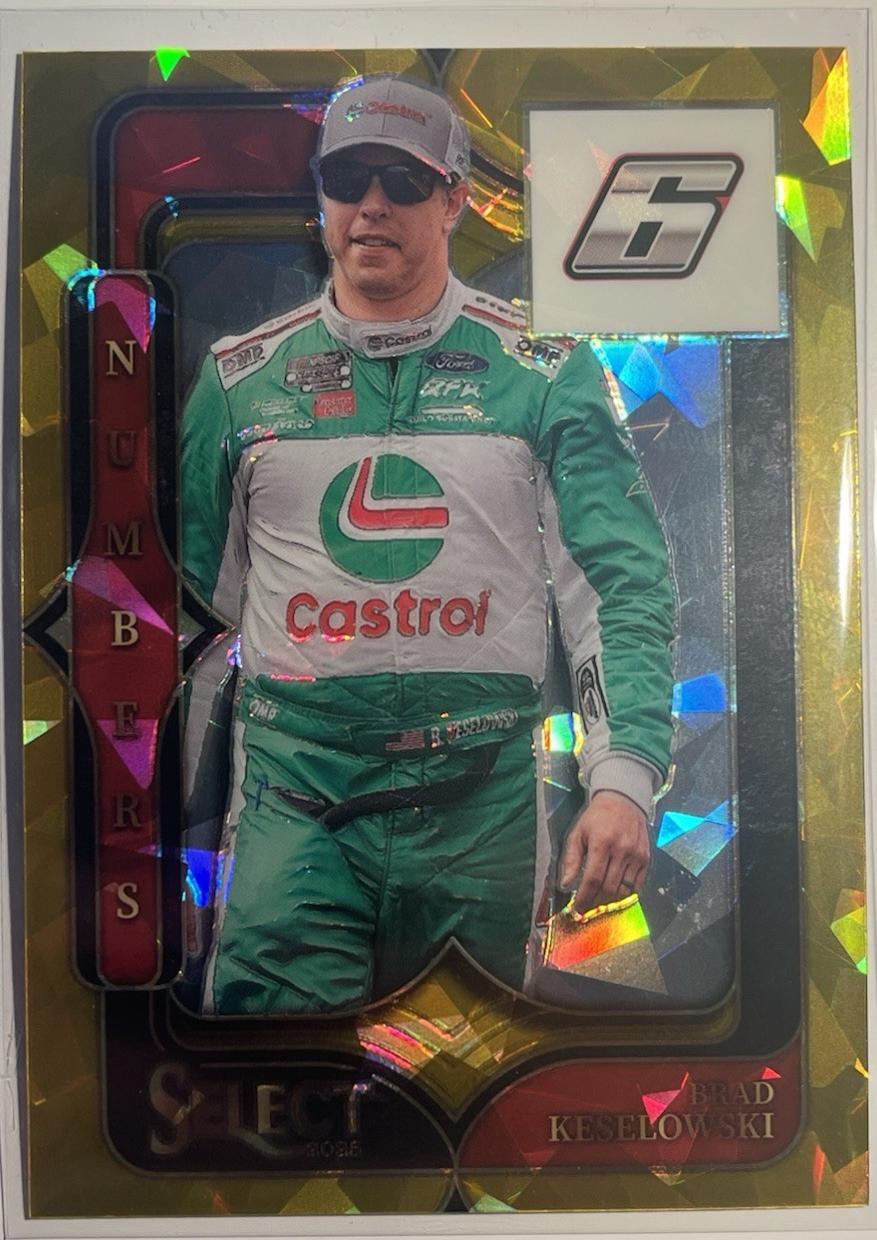 Brad Keselowski [Gold Prizm] #16